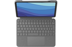 Logitech Combo Touchfor iPad Pro 11 4th/3rd/2nd/1st Gen - Grey