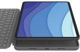 Logitech Combo Touchfor iPad Pro 11 4th/3rd/2nd/1st Gen - Grey