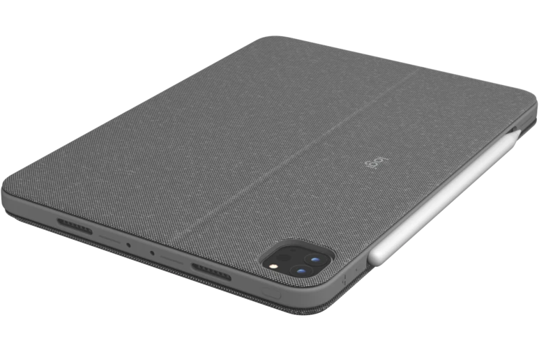 Logitech Combo Touchfor iPad Pro 11 4th/3rd/2nd/1st Gen - Grey