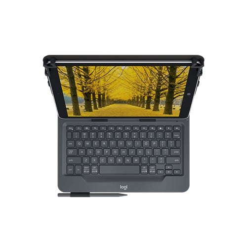 Logitech Universal Folio Keyboard Case for 9-10 inch Apple / Android / Windows tablets 2