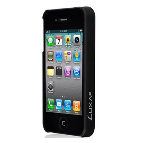 Luxa 2 Carbon Camber Hard Case for Apple iPhone 4 / 4S Black 6