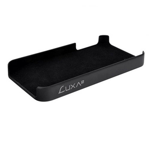 Luxa 2 Carbon Camber Hard Case for Apple iPhone 4 / 4S Black 5