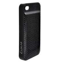 Load image into Gallery viewer, Luxa 2 Carbon Camber Hard Case for Apple iPhone 4 / 4S Black 1