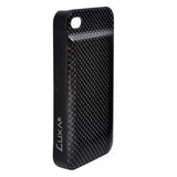 Luxa 2 Carbon Camber Hard Case for Apple iPhone 4 / 4S Black