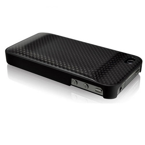 Luxa 2 Carbon Camber Hard Case for Apple iPhone 4 / 4S Black 3