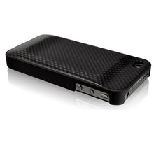 Load image into Gallery viewer, Luxa 2 Carbon Camber Hard Case for Apple iPhone 4 / 4S Black 3