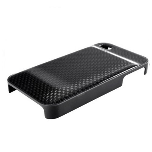 Luxa 2 Carbon Camber Hard Case for Apple iPhone 4 / 4S Black 4