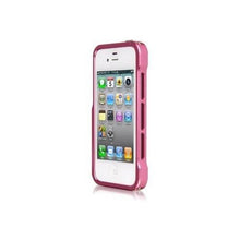 Load image into Gallery viewer, LUXA2 Alum Armor suits Apple iPhone 4 / 4S Stand Case LHA0074-C - Pink 3