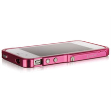 Load image into Gallery viewer, LUXA2 Alum Armor suits Apple iPhone 4 / 4S Stand Case LHA0074-C - Pink 2
