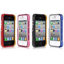 Load image into Gallery viewer, LUXA2 Alum Armor suits Apple iPhone 4 / 4S Stand Case LHA0074-C - Pink 5