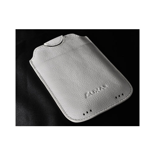Luxa 2 PH5 Card Leather Sleeve Case for Apple iPhone 4 / 4S White 4