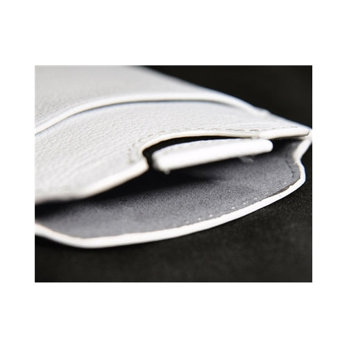 Luxa 2 PH5 Card Leather Sleeve Case for Apple iPhone 4 / 4S White 5