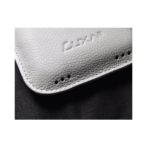 Luxa 2 PH5 Card Leather Sleeve Case for Apple iPhone 4 / 4S White 2