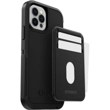 Load image into Gallery viewer, Otterbox Wallet &amp; Card Holder Add on for MagSafe Case - Black