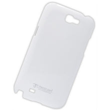Load image into Gallery viewer, Metal-Slim UV Coating Hard Plastic Case for Samsung Galaxy Note 2 II White 3