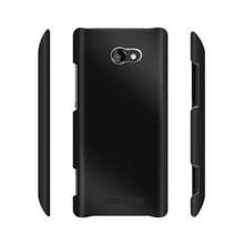 Load image into Gallery viewer, Metal-Slim HTC 8X Windows Smartphone Hard Plastic Case - Transparent Clear 3
