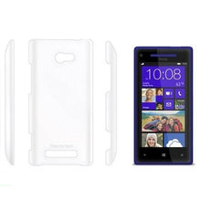 Load image into Gallery viewer, Metal-Slim HTC 8X Windows Smartphone Hard Plastic Case - Transparent Clear 1