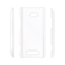 Load image into Gallery viewer, Metal-Slim HTC 8X Windows Smartphone Hard Plastic Case - Transparent Clear 2