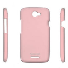 Load image into Gallery viewer, Metal-Slim HTC One X / XL UV Coating Hard Plastic Case - Pink 1