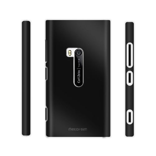 Metal-Slim Nokia Lumia 920 Smartphone Hard Plastic Case - Transparent Clear 2