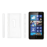 Metal-Slim Nokia Lumia 920 Smartphone Hard Plastic Case - Transparent Clear