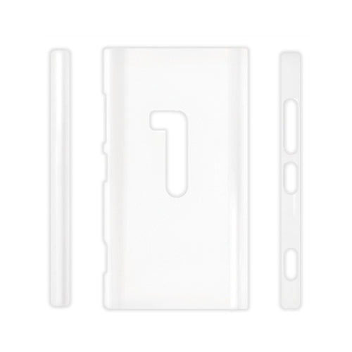 Metal-Slim Nokia Lumia 920 Smartphone Hard Plastic Case - Transparent Clear 4