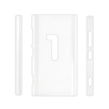 Load image into Gallery viewer, Metal-Slim Nokia Lumia 920 Smartphone Hard Plastic Case - Transparent Clear 4