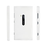 Metal-Slim Nokia Lumia 920 Smartphone Sandy Coating Hard Plastic Case - White