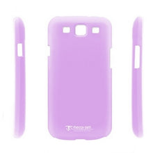 Load image into Gallery viewer, Metal-Slim Samsung Galaxy S3 i9300 Case and Screen Protector - Purple 1