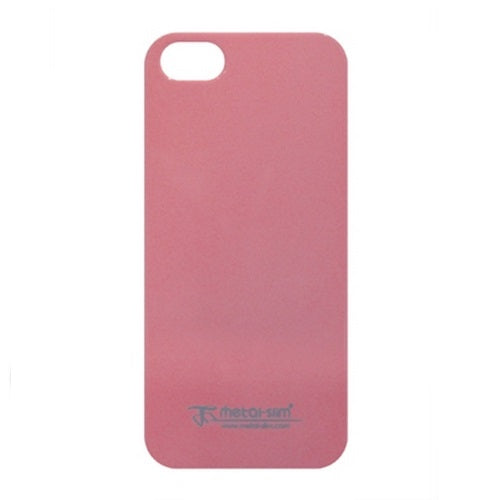 Metal-Slim UV Coating New Apple iPhone 5 Case and Screen Protector - Hot Pink 1