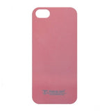 Metal-Slim UV Coating New Apple iPhone 5 Case and Screen Protector - Hot Pink