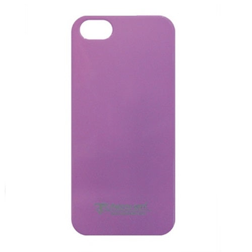 Metal-Slim UV Coating New Apple iPhone 5 Case and Screen Protector - Purple 1