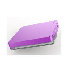 Load image into Gallery viewer, Mipow Power Cube 8000L Portable Charger for iPhone 5 iPad Mini - Purple 3