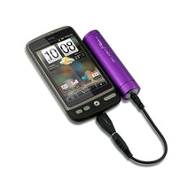 Load image into Gallery viewer, Mipow Power Tube 2200mAh Mobile Devices Backup Battery Purple 3
