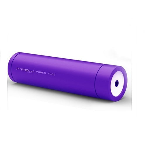 Mipow Power Tube 2200mAh Mobile Devices Backup Battery Purple 1
