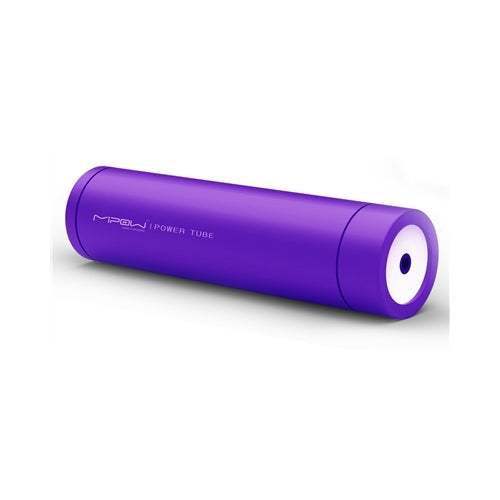 Mipow Power Tube 2200mAh Mobile Devices Backup Battery Purple 5