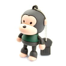 Load image into Gallery viewer, Monkey Flash Thumb Drive USB 2 4GB 1