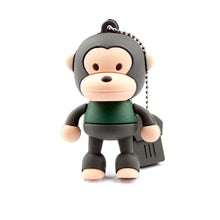 Load image into Gallery viewer, Monkey Flash Thumb Drive USB 2 8GB 5