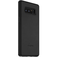 Load image into Gallery viewer, Mophie Charge Force Leather Back Case Galaxy Note 8 - Black