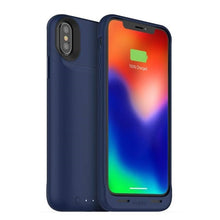 Load image into Gallery viewer, Mophie Juice Pack Air Wireless Battery Case iPhone X / Xs 1720mAh - Dark Blue 1