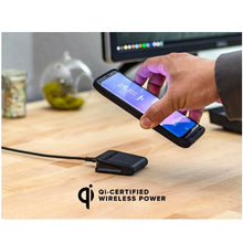 Load image into Gallery viewer, Mophie Mini Wireless Charging Pad for iPhone Xs/X iPhone Xs Max Black 5