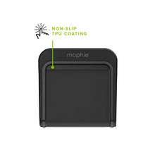 Load image into Gallery viewer, Mophie Mini Wireless Charging Pad for iPhone Xs/X iPhone Xs Max Black 4