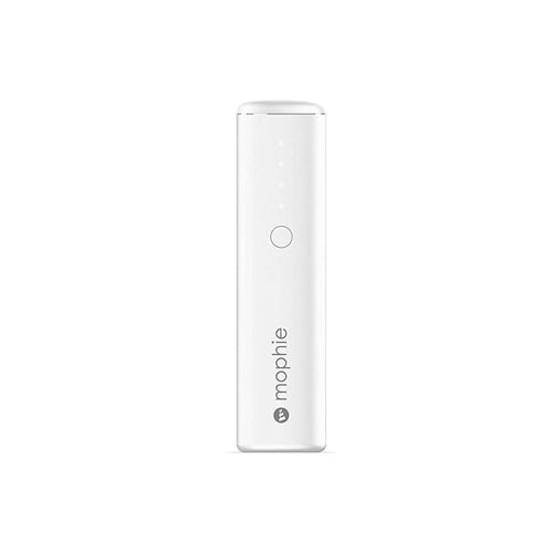 Mophie Power Boost Compact External Battery for Smartphones & Tablets 5,200mAh - White 5