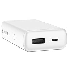 Load image into Gallery viewer, Mophie Power Boost Compact External Battery for Smartphones &amp; Tablets 5,200mAh - White 2