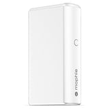 Mophie Power Boost Compact External Battery for Smartphones & Tablets 5,200mAh - White