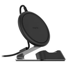 Load image into Gallery viewer, Mophie Universal Wireless-Charge Stream Desk Stand - Black 1