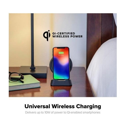 Mophie Universal Wireless-Charge Stream Desk Stand - Black 2