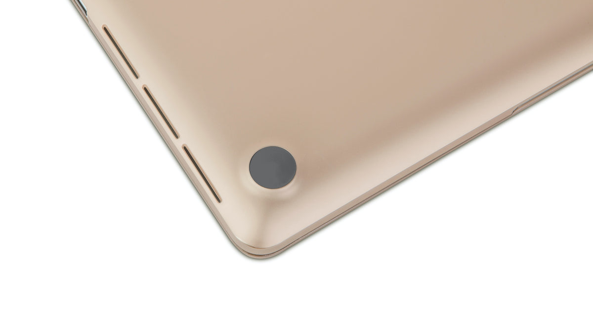 Moshi iGlaze Hardshell Case Macbook Pro 13 2012-2015 Satin Gold