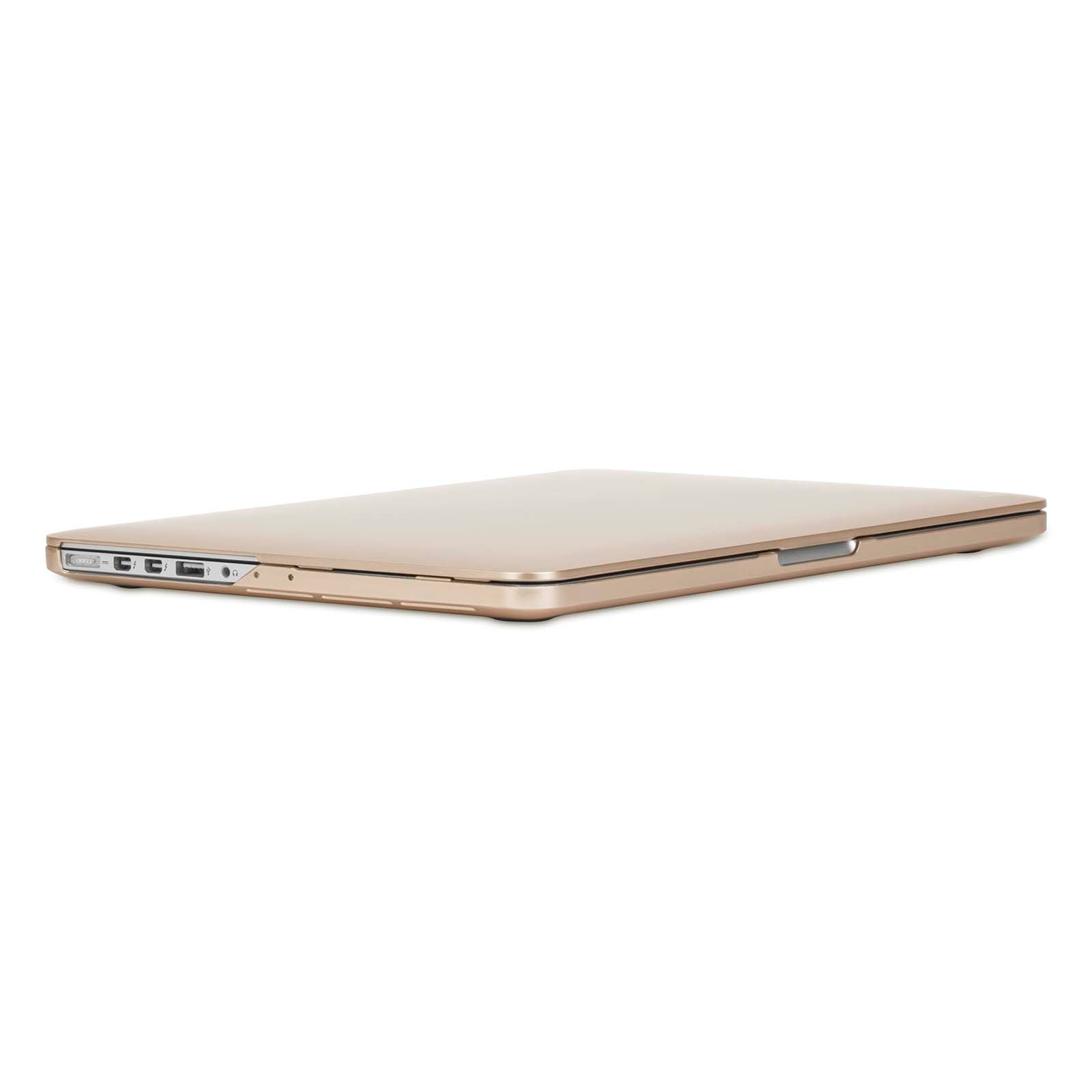 Moshi iGlaze Hardshell Case Macbook Pro 13 2012-2015 Satin Gold