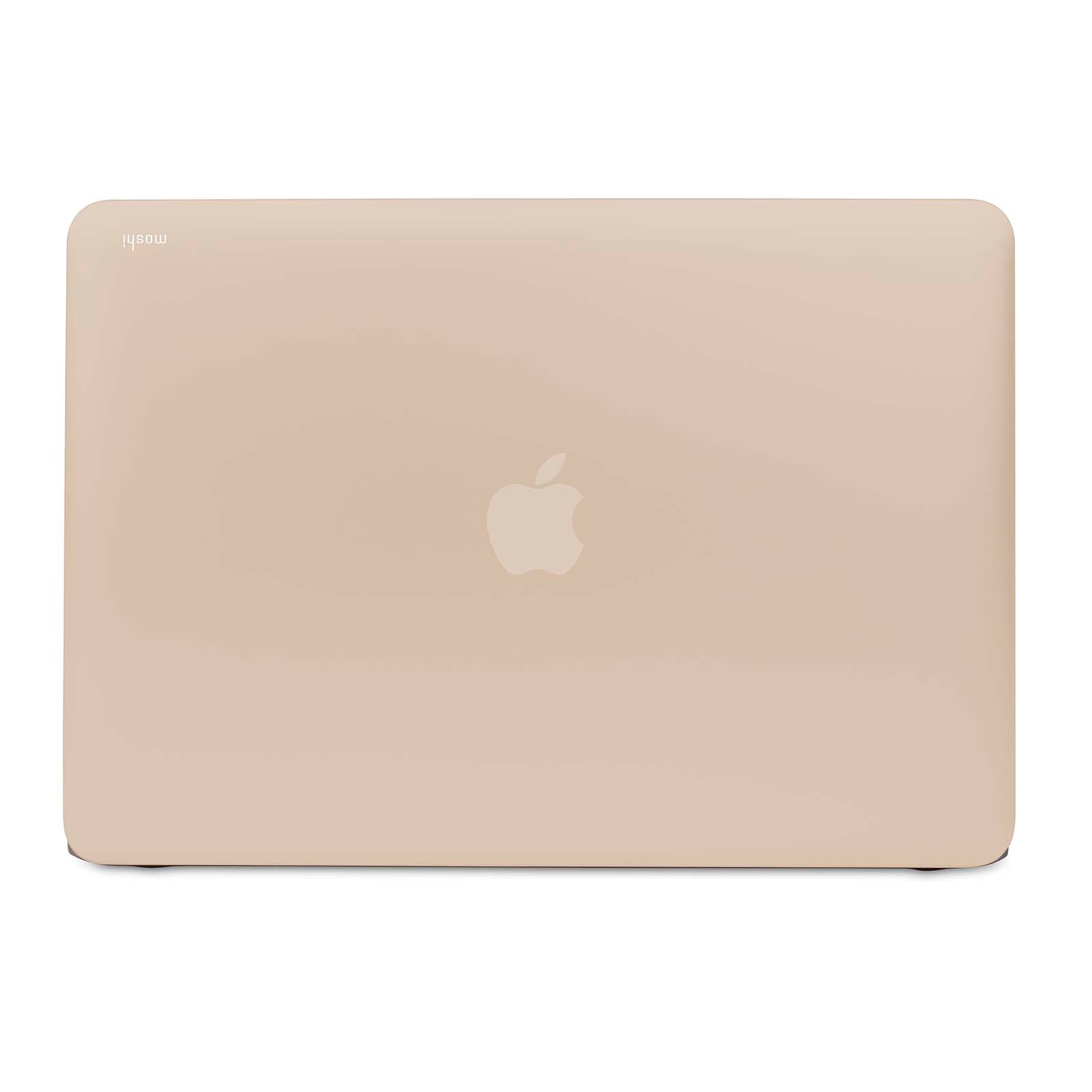 Moshi iGlaze Hardshell Case Macbook Pro 13 2012-2015 Satin Gold